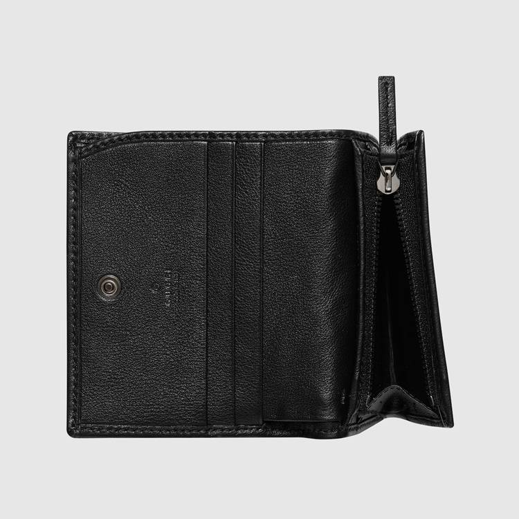 466492.AACJS.1000.013.080.0000.Light GG Marmont patent card case wallet